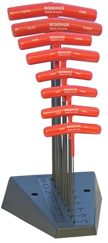 Bondhus 13189 Spiel-Schlüssel T-System metrisch