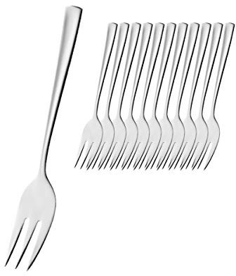 Esmeyer Stockholm - Set da 12 forchette da dessert STOCKHOLM 18/10 lucido