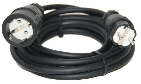 Verlängerungskabel Stromkabel H07RN-F 10m 3x2,5mm² Verlängerung NEU Gummikabel Kabel