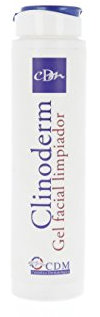 CDM Clinoderm Gel Facial – Gel Facial Limpiador Suave 200 ml, Cuidado Mujer y Hombre, Limpiador de Cara Diario para Piel Grasa, Con Extracto de Avena