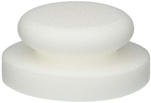 Maddox Detail - Handpuck White Premium Polish 110x500mm | Dischi per Lucidare Auto con Design Ergonomico | Perfetto per Lucidare l'Auto | Spugna per la Pulizia dell'Auto | Schiuma Resistente