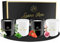 Luana Rose Duftkerzen Geschenkset - 4x 70g, Langanhaltender Duft, 100% Natürliche Sojawachs mit Ätherischen Ölen - Hochwertige Geschenke für Frauen, Aromatherapie Kerze - Scented Candle Set