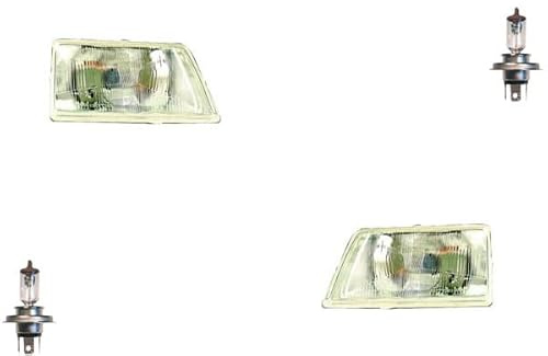 Johns, Convient pour les phares Peugeot 205 02/83-09/98 avec H4 en kit gauche et droite