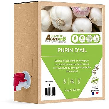 Purin d’ail (3 Litres)