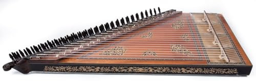 Professional Turkish Kanun by Master Mustafa Saglam, with Hard Case, Picks, Ring & Tuning wrench, Free Express Shipping