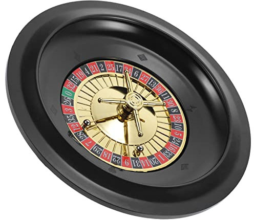 PHENOFICE Pokerrad Für Tischspiele Party Spiel Prop Mit Kreativem Design Geeignet Für Bar Und Heimgebrauch