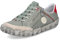 Rieker Damen Low-Top Sneaker L0355, Frauen Halbschuhe,Strassenschuhe,Sportschuhe,Freizeitschuhe,Turnschuhe,Laufschuhe,grün (52),41 EU / 7.5 UK