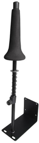 F Fityle Trombone Hanger, Trombone Stand,Trombone Support Mount, Iron Trombone Rack Trombone Holder for Home or Band Room Studio Wall