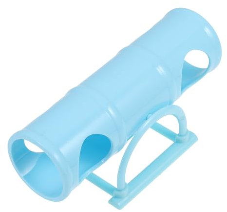 PERSELOSO Spielzeug Hamster Wippe Tunnel Hamsterwippe Aus Kunststoff Interaktives Hamstertunnelspielzeug Für Kleintiere Bohrspiele Für Haustiere