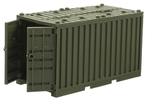 Didiseaon Military Building Blocks Accessories Table for Creative Military Scene Construction Plaything Boys