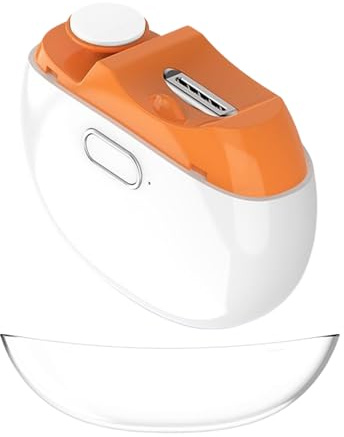 Tagliaunghie Automatico | Modellatore Unghie con Luce 2 Velocità | Limatore Automatico per Piedi - Per Uomini Donne Bambini Cura della Casa Viaggio Salone Manicure