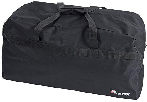 Precision Budget Team Kit Bag Plain Black One Size,White - Red,K-REY-TRL204