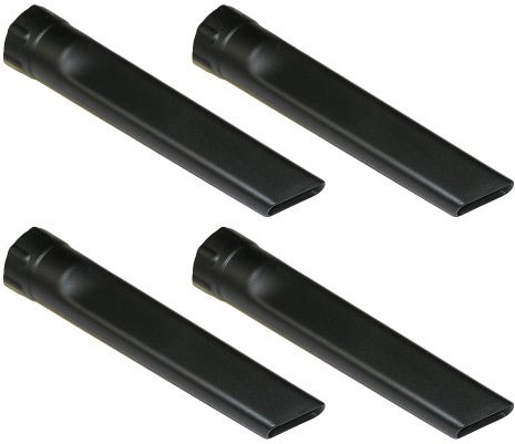 DEWALT DCV580/DCV581H Vacuum (4 Pack) Replacement Crevice Tool # N195974-4PK