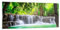 Panorama Bilder auf Glas 100x40cm Glasbild Wasser Park Natur Landschaft Groß Wanddeko Bild im Glas Schlafzimmer Küche Wandbilder Dekoration Wohnzimmer Modern Wand Kunstdruck Art GAB100x40-2502