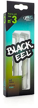 FIIISH - Black Eel - 15 cm - 2 Corps - Kaki - Be1149