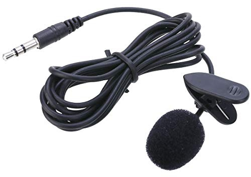 Microfono a condensatore professionale per PC, 3,5 mm, compatibile con PC, laptop, canto, registrazione vocale, YouTube, Skype, giochi (microfono per PC da 3,5 mm, plug and play)