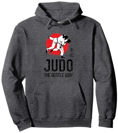 Arts Martiaux MMA Judo - Judoka Sweat à Capuche