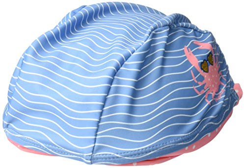 Playshoes Unisex Kinder Uv-schutz Kopftuch Bademütze Kopfbedeckung, Krebs, 53 EU