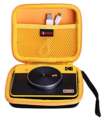 XANAD Kodak Mini Shot 3 Retro Tasche für Kodak Mini Shot 3 Retro Sofortbildkamera und Fotodrucker Zubehör