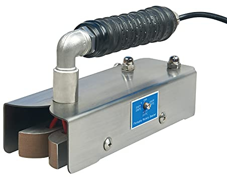 Continuous Hand Rotary Bag Sealer Model ROS-25 Stainless Steel Portable Directly-heated Hand Held Sealer For Industrial Bag,Cement Bag,Cowhide Bag