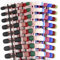 FLOFIA 336 Stk Künstliche Nägel Kurz Quadratische Fingernägel Matt Falsche Nagel zum Aufkleben Vollabdeckung Kunstnägel Set DIY Nailart Nagelspitzen 14 Farben