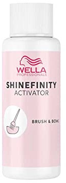 Wella Activator Shinefinity,2% 60 ml ,weiß