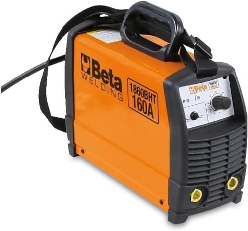 BETA 1860BHT/160A - Soldadora inverter para soldaduras por electrodo mma y tig sobre acero