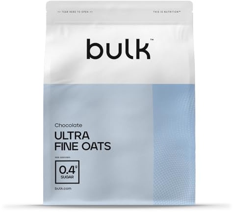Bulk Avena istantanea, Cioccolato, 2.5kg, 50 porzioni