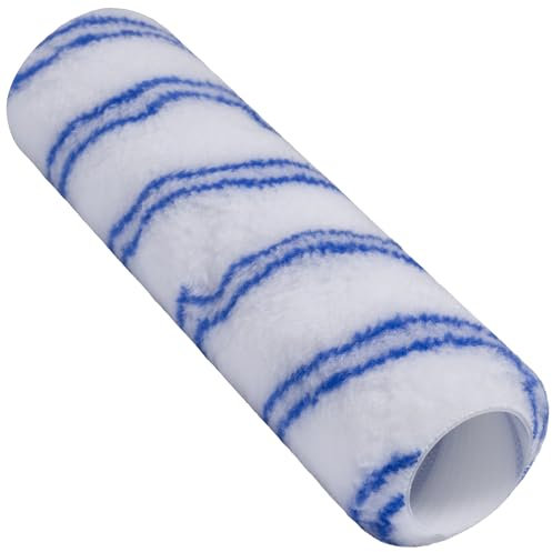 AERZETIX - C68458 - Lot de 3 Manchons rouleaux de peinture sans manche 230 mm à poils longs 12 mm - Ø62 mm - diamètre de l'ouverture 38 mm - pour murs intérieurs