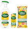 Zoflora Bundle: Lemon Zing Biodegradable Wipes, (96 Sheets) + Zoflora Lemon Zing Multipurpose Spray,1 x 800ml + Zoflora Lemon Zing Multipurpose Concentrated Pod, Just Add Water (Pack of 1)