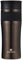 SANTECO Kaffee-Reisebecher 510 ml, Thermosflasche aus Edelstahl, Isolierflasche für Heißgetränke, auslaufsichere Thermoskanne-Schwarz