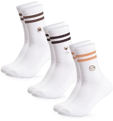 Occulto Chaussettes Sport Femme & Homme Lot de 3 (modèle: Summer)