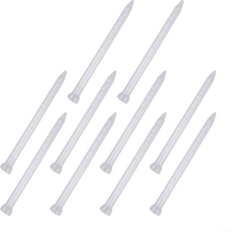 Lot de 10 buses mélangeuses à haute efficacité conçues pour des résultats optimaux avec colle AB (A)