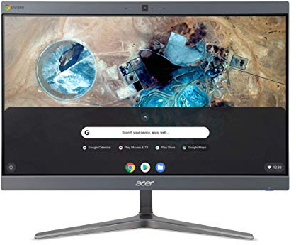 acer Chromebase CA24V2 23.8” FullHD Touchscreen All-in-One PC – i7-8550U, 1TB PCIe Gen 4.0x4 NVMe, 16GB DDR4, intel UHD Graphics, GbE, WIFI 5 & BT 4.2, 5MP Webcam, Stereo Speakers, ChromeOS (Renewed)