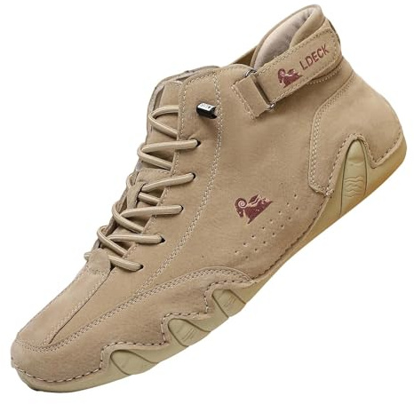 Zapatos descalzos para hombre impermeables, zapatos descalzos Alpaca para mujer, zapatos descalzos de cuero de media altura, zapatos descalzos, cómodos, zapatos descalzos, zapatos descalzos