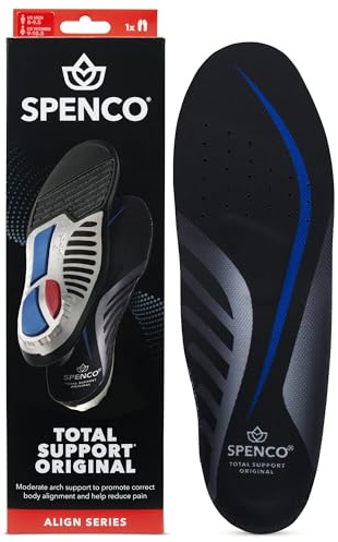 Spenco Total Support Original Insole, Women's 5-6.5