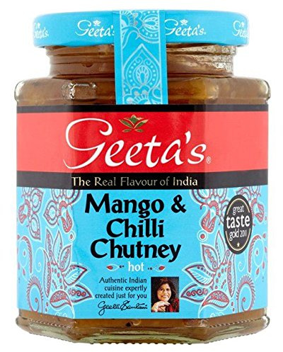 Geeta's Mango & Chilli Chutney - 300g
