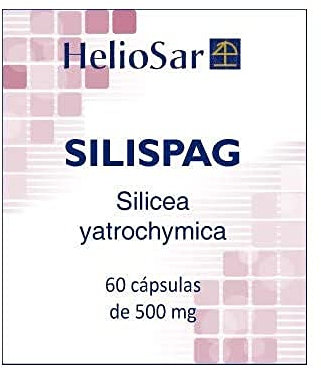 Heliosar Silispag Silicea 60 Capsulas - 1 Unidad