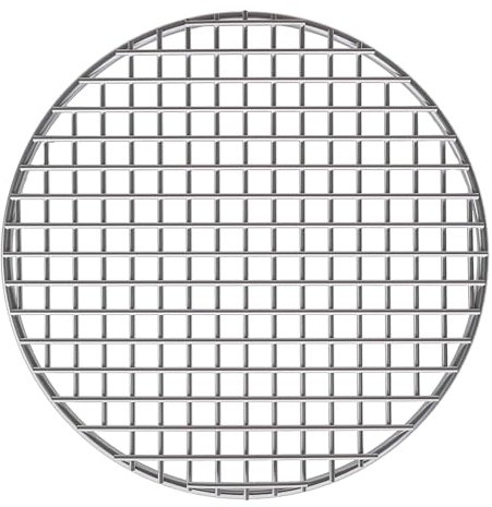 Turbokey tråd ångkokning och bakning grillställ diameter 8,9 tum rostfritt stål korstråd för luftfritös omedelbar gryta tryckkokare konservering holländsk ugn (225 mm/8,9 tum)
