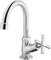 Kaltwasser Wasserhahn Kreuzgriff 024L Standventil Armatur Kaltwasserhahn Bad Gäste WC
