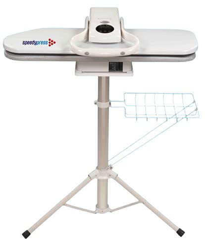 Speedypress - Pressa da stiro a vapore Ultra XL, con supporto, 90 cm x 31 cm, 2.200 W