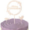 Tortendeko Kommunion,3 Pcs Meine Kommunion Tortendeko, Holz Cake Topper Kommunion, Erstkommunion Tortendeko für Junge Mädchen (3)