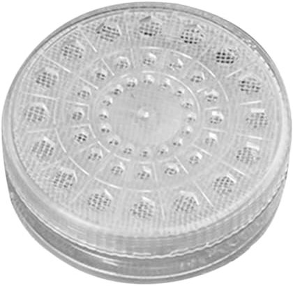 Healeved Cigar Moisturizer Round Humidor Box with Humidifier Crystals for Optimal Freshness Versatile Cigar Storage Solution