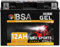 BSA YTZ14-S GEL Motorradbatterie 12V 12Ah 260A/EN Batterie doppelte Lebensdauer entspricht YTZ14-4 GTZ14-4 vorgeladen auslaufsicher wartungsfrei