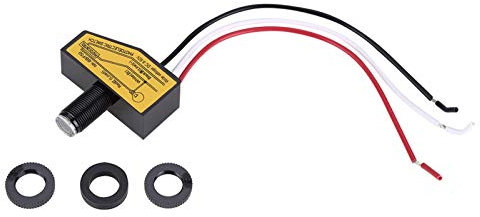 Bordstract Mini Capteur De Commutation De Lumière, Interrupteur Crépusculaire à Cellule Photoélectrique Pour éclairage LED, Surveillance Extérieure des Lumières De Jardin