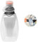 Borraccia da corsa, 250 ml, borraccia sportiva, portatile, per l'approvvigionamento d'acqua, a prova di perdite, per cintura o gilet, ideale per corsa, escursionismo, ciclismo