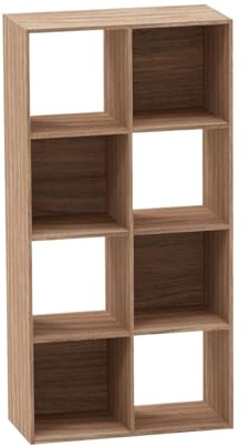 7H SEVEN HOUSE Estantería de 8 Cubos SpaceQub 67.5x32x134cm 7house