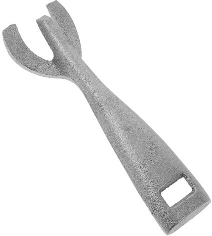 MAGICLULU Pinza Ghisa Per Teppanyaki E Barbecue Con Manico Antiscivolo Strumento Versatile Per Cucina Accessorio Per Servire Bistecche E Piatti Caldi Facile Da Pulire E Resistente