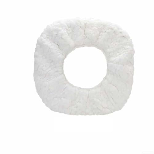 Yhenlovtt Juego de accesorios para mopa de robot, almohadillas de limpieza ultra anchas de 26 cm, toallitas húmedas y secas, para robot de fregona, bloqueo de polvo, cobertura de área grande (trapo