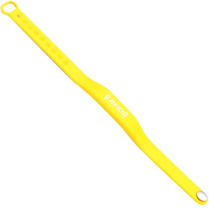 Qidures Pulsera Inteligente de Control de Acceso | Pulsera Impermeable para Pagos | Pulsera de Control de Acceso y de Pago con Tecnología 13.56MHz para Centros de Juegos y